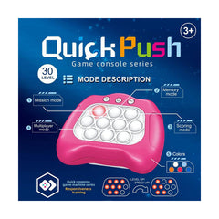 Console Quick Push Avec Retour De Son Instantané