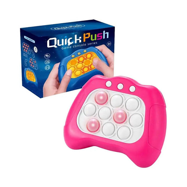 Mobileleb Baby Toys & Activity Equipment Pink / Brand New Pop Quick Push Game Console - 10284