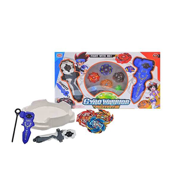 Mobileleb Baby Toys & Activity Equipment Brand New Toy Gyro Warrior Rotate - 15867