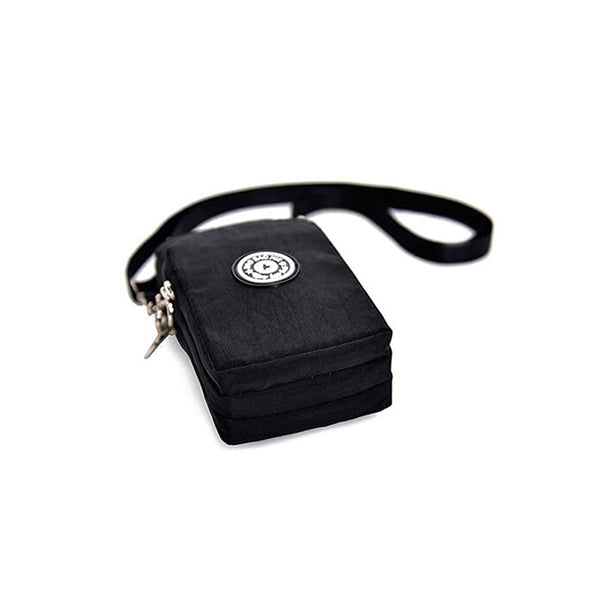 Mobileleb Backpacks Cross Bag, Small Cross Bag, Wristband Hand Bag, Suitable for Men and Women, High-quality Bags, Suitable for Sports Use - 14381