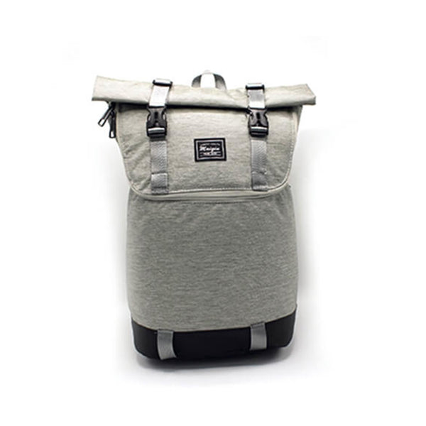 Mobileleb Backpacks Grey / Brand New High-quality Backpack, Adjustable Padded Shoulder Straps, and Mesh Padded Back Panel - 12119
