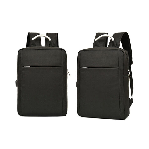 Mobileleb Backpacks Black / Brand New Laptop Travel Backpack With USB Charging Port - B2916