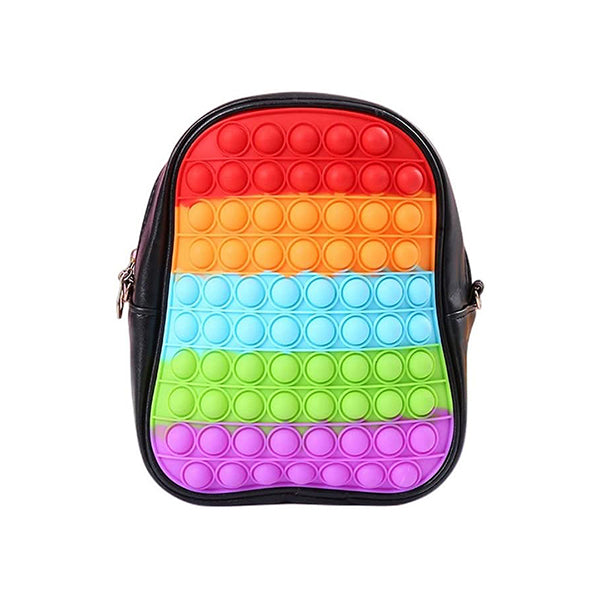 Mobileleb Backpacks Black / Brand New Pop It, Fidget Bag - 10907