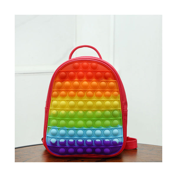 Mobileleb Backpacks Red / Brand New Pop It, Fidget Bag - 10907