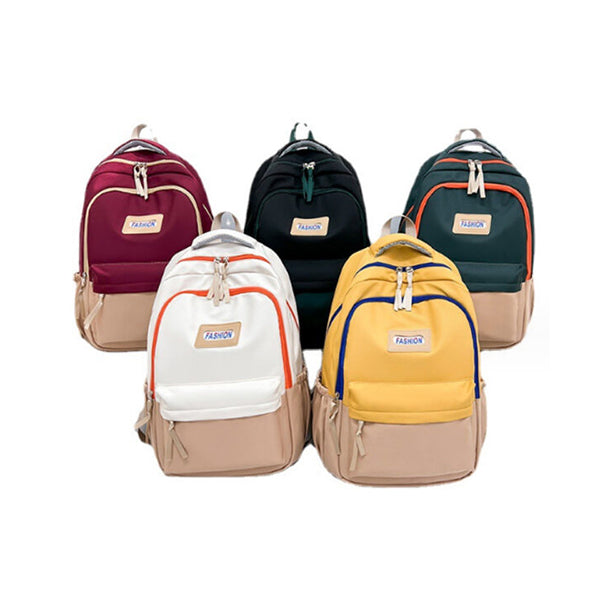 Mobileleb Backpacks Black / Brand New School Backpack - 11075