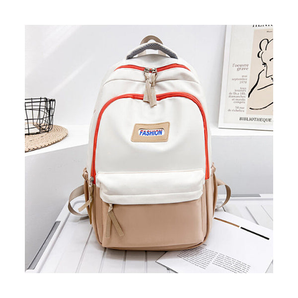 Mobileleb Backpacks White / Brand New School Backpack - 11075