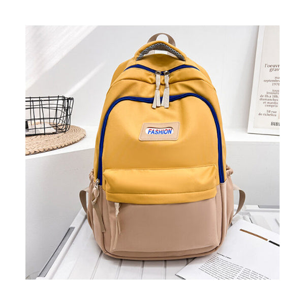 Mobileleb Backpacks Yellow / Brand New School Backpack - 11075