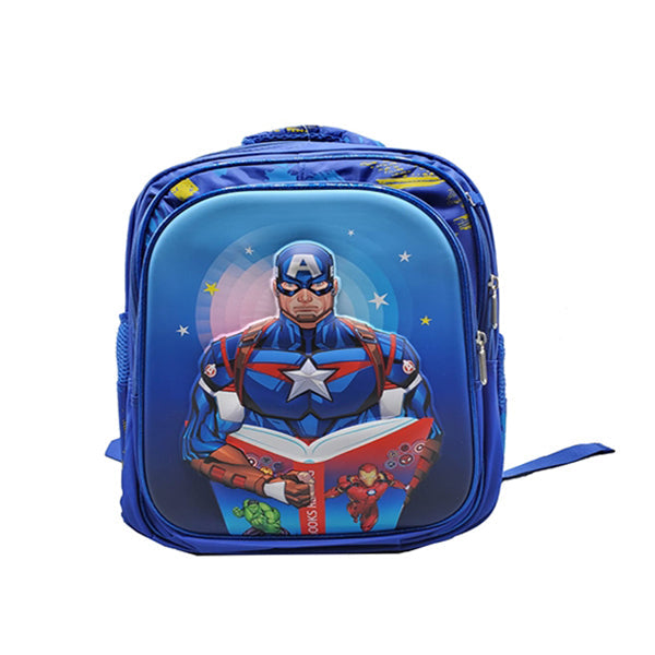 Mobileleb Backpacks Brand New / Captain America School Bag, High-quality Stationery, Backpacks for School - 15800