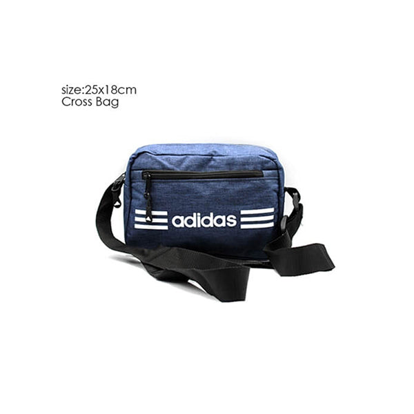 Mobileleb Backpacks Navy / Brand New Shoulder Bag Adidas, Small Bag, Can Be a Cross Bag, Suitable for Men and Women for Sports Use - 15311