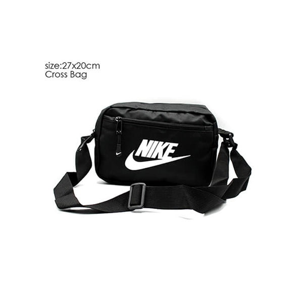 Mobileleb Backpacks Black / Brand New Shoulder Bag NIKE, a Small Bag, Can Be a Cross Bag, Suitable for Men and Women, and a High-quality Bag, for Sports Use - 15312