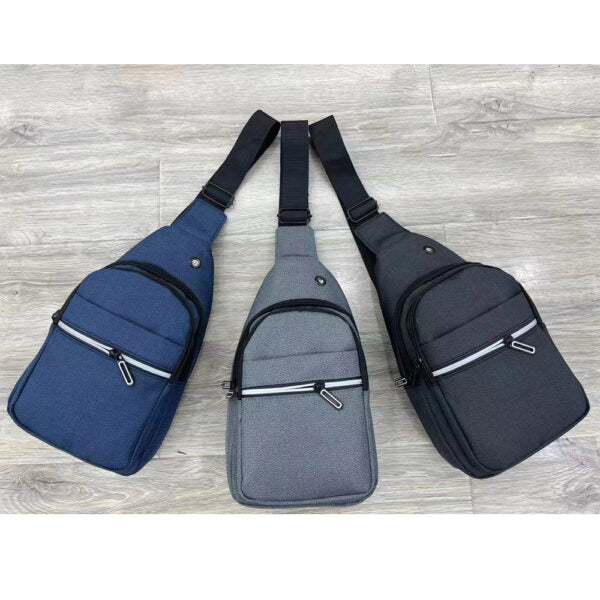 Mobileleb Backpacks Blue / Brand New Sling Crossbody Chest Shoulder - B6002