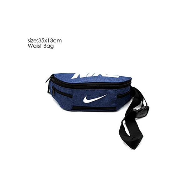 Mobileleb Backpacks Blue / Brand New Waist Belt Bag NIKE Running Waist Bag Sports Portable Gym Bag, Sports Accessories, Unisex Bags - 15310