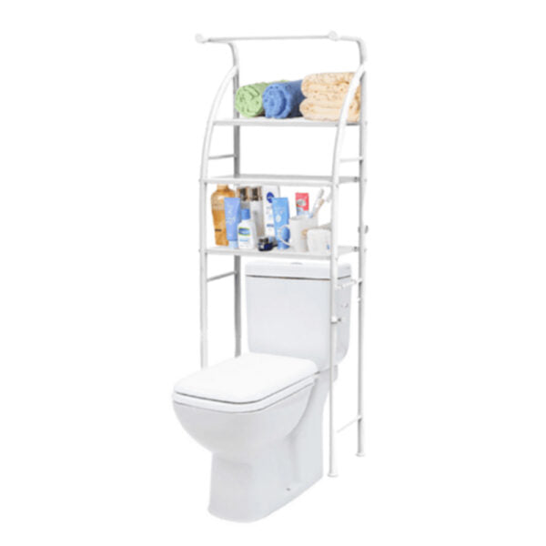 Mobileleb Bathroom Accessories White / Brand New 3-Tier Multifunctional Bathroom Storage Unit