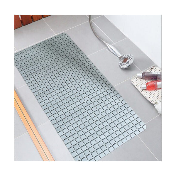 Mobileleb Bathroom Accessories Grey / Brand New Bathtub Shower Mat 38×78 cm, non-Slip - 91241