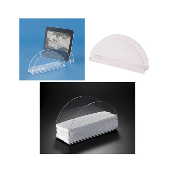 Mobileleb Bathroom Accessories Transparent / Brand New Cool Gift Acrylic Cosmetic Organizer, Tissue Holder #ZA-002 - 97039