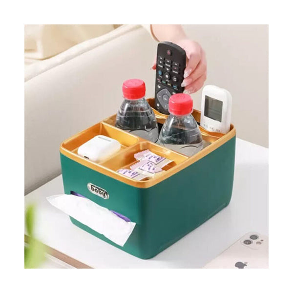 Mobileleb Bathroom Accessories Green / Brand New Cool Gift, Wipes & Napkin Dispenser - 119000
