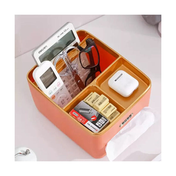 Mobileleb Bathroom Accessories Orange / Brand New Cool Gift, Wipes & Napkin Dispenser - 119000