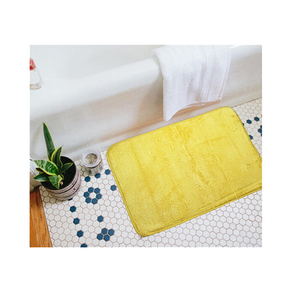 Mobileleb Bathroom Accessories Yellow / Brand New Floor Mat, High-Quality Floor Mat With Non-Slip Bottom And Anti-Absorbent - 14461