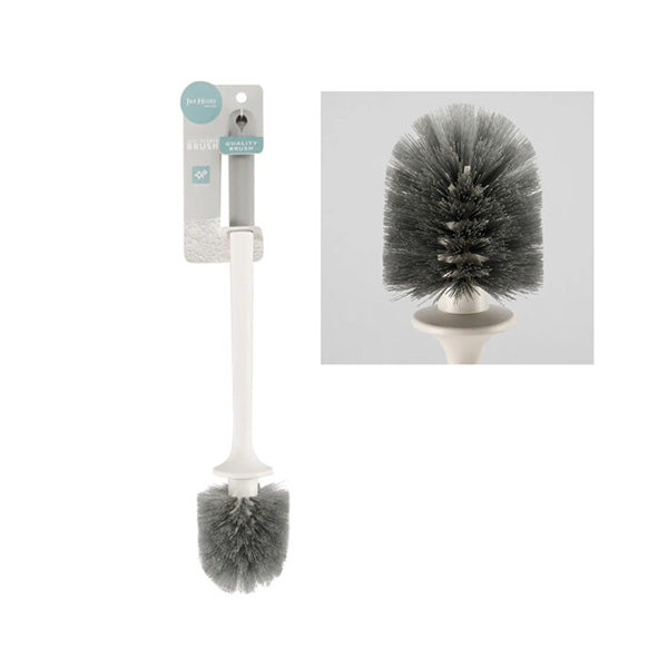 Mobileleb Bathroom Accessories White / Brand New J&S Home, Toilet Cleaning Brush, JS185288 - 98802