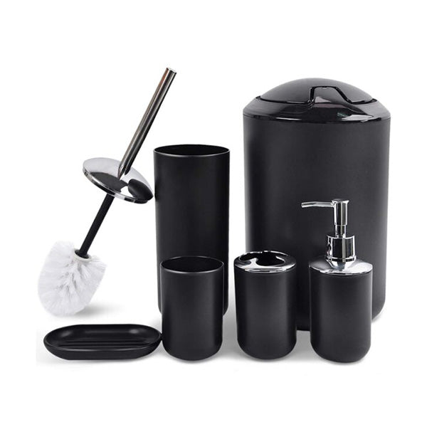 Mobileleb Bathroom Accessories Brand New / Model-2 Sanitary, 6 Piece Bathroom Accessories Set - 91251