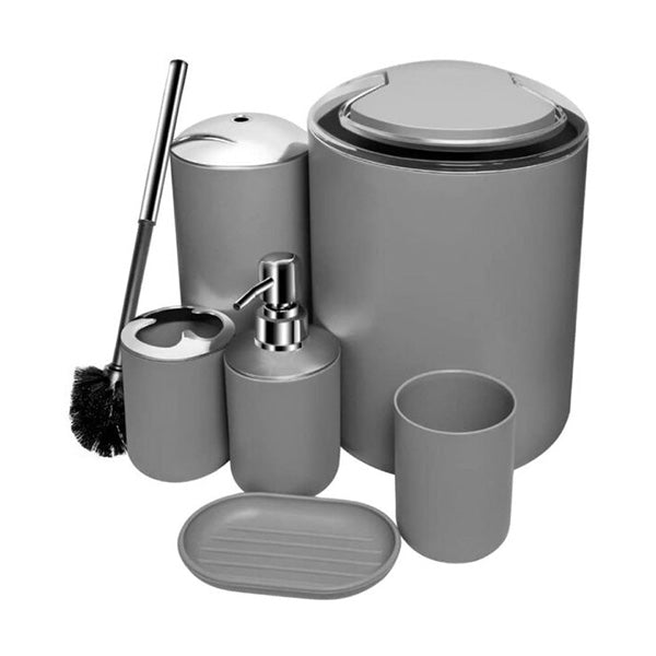 Mobileleb Bathroom Accessories Brand New / Model-3 Sanitary, 6 Piece Bathroom Accessories Set - 91251