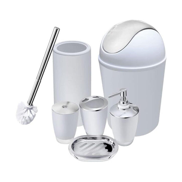 Mobileleb Bathroom Accessories Brand New / Model-7 Sanitary, 6 Piece Bathroom Accessories Set - 91251