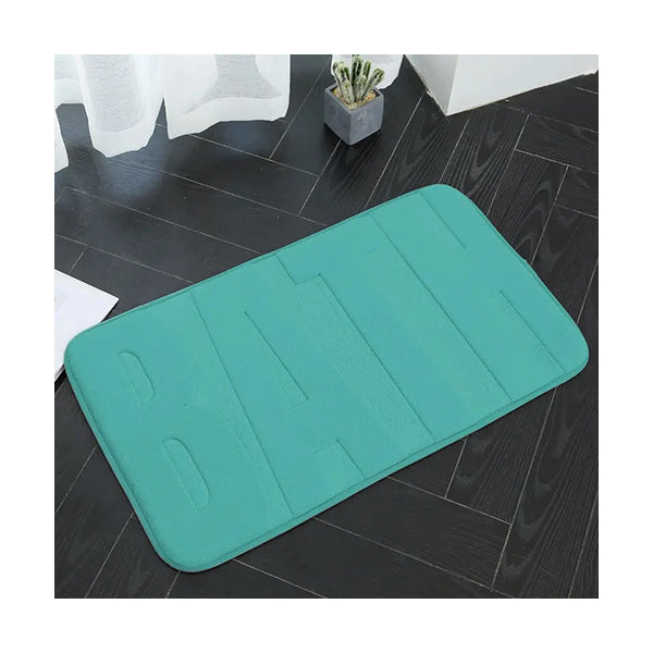 Mobileleb Bathroom Accessories Light Green / Brand New Sanitary Bath Floor Mat 45×75 cm, Non-Slip - 91243