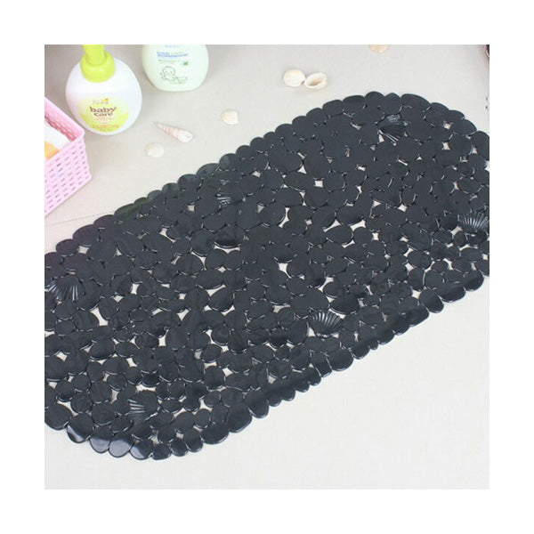 Mobileleb Bathroom Accessories Black / Brand New Sanitary Bath Tub Shower Mat 69×35 cm, Non-Slip - 94346