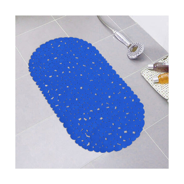 Mobileleb Bathroom Accessories Navy / Brand New Sanitary Bath Tub Shower Mat 69×35 cm, Non-Slip - 94346