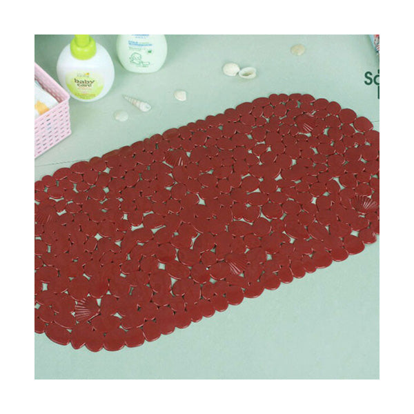 Mobileleb Bathroom Accessories Red / Brand New Sanitary Bath Tub Shower Mat 69×35 cm, Non-Slip - 94346