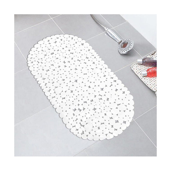 Mobileleb Bathroom Accessories White / Brand New Sanitary Bath Tub Shower Mat 69×35 cm, Non-Slip - 94346