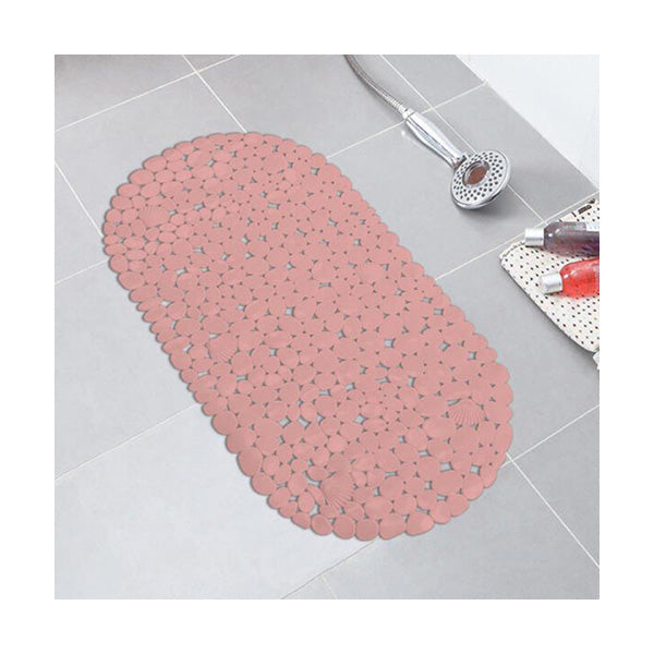 Mobileleb Bathroom Accessories Pink / Brand New Sanitary Bath Tub Shower Mat 69×35 cm, Non-Slip - 94346