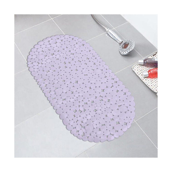 Mobileleb Bathroom Accessories Purple / Brand New Sanitary Bath Tub Shower Mat 69×35 cm, Non-Slip - 94346