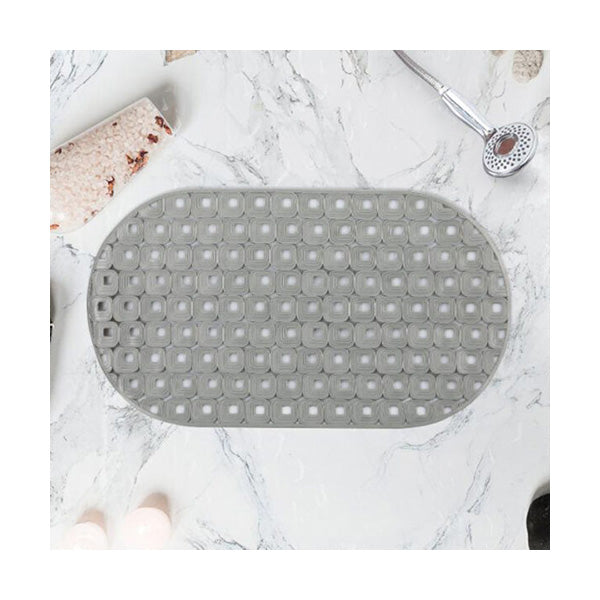 Mobileleb Bathroom Accessories Grey / Brand New Sanitary, Shower Mat Non-Slip - 97499