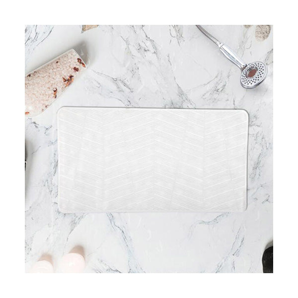 Mobileleb Bathroom Accessories White / Brand New Sanitary, Shower Mat Non-Slip - 97502