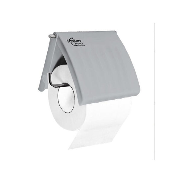 Mobileleb Bathroom Accessories Grey / Brand New Sanitary, Toilet Paper Holder - 97517