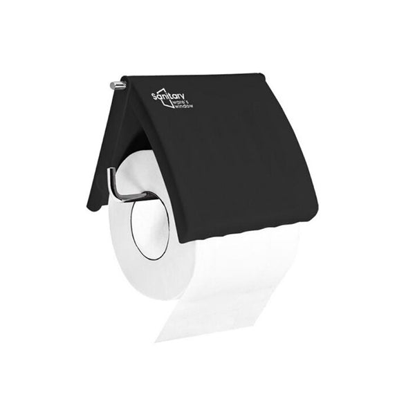 Mobileleb Bathroom Accessories Black / Brand New Sanitary, Toilet Paper Holder - 97517