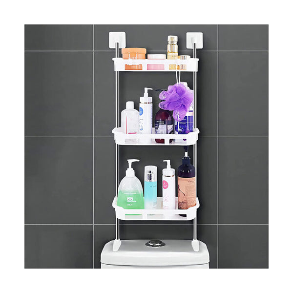 Mobileleb Bathroom Accessories White / Brand New The Toilet Storage - 98478