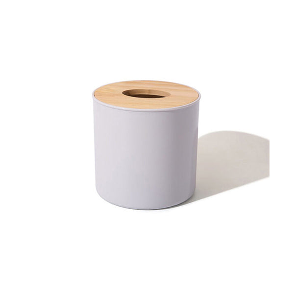 Mobileleb Bathroom Accessories White / Brand New Tissue Storage Box Toilet Bathroom - Size 13.5 x 13 cm - 97673