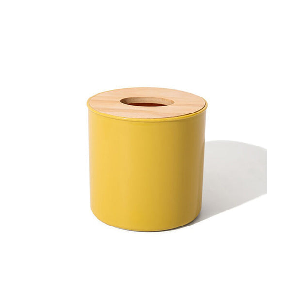 Mobileleb Bathroom Accessories Yellow / Brand New Tissue Storage Box Toilet Bathroom - Size 13.5 x 13 cm - 97673