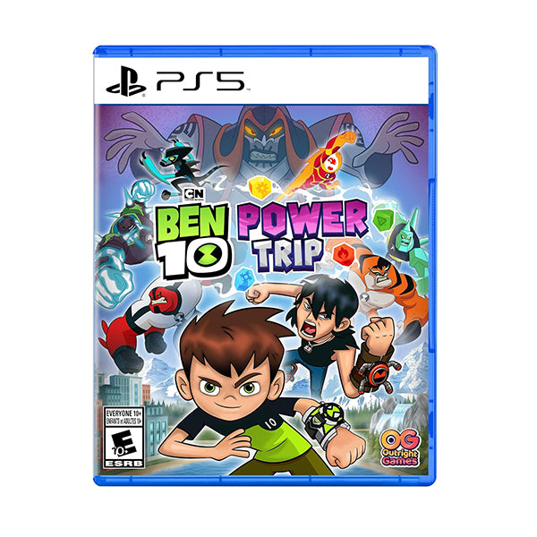 Mobileleb Ben 10: Power Trip - PS5