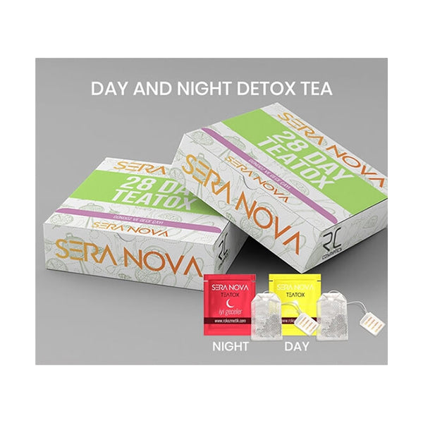 Mobileleb Beverages Brand New Day And Night Detox Tea - Sc-027