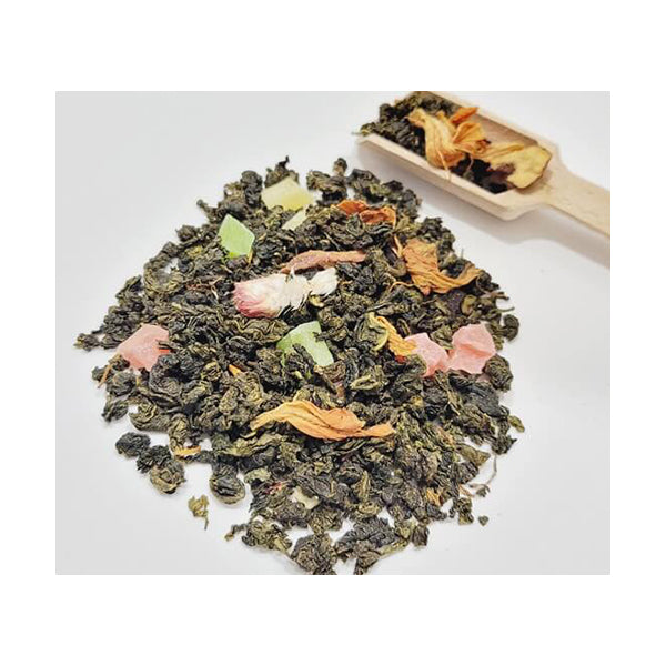 Mobileleb Beverages Brand New Lychee & Dried Fruits Tea - 100 Gm - FT02