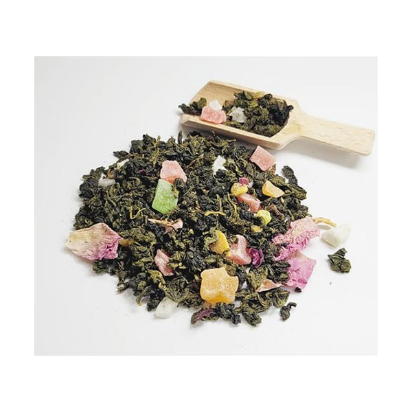 Mobileleb Beverages Brand New Rose & Dried Fruits Tea - 100 Gm - FT10