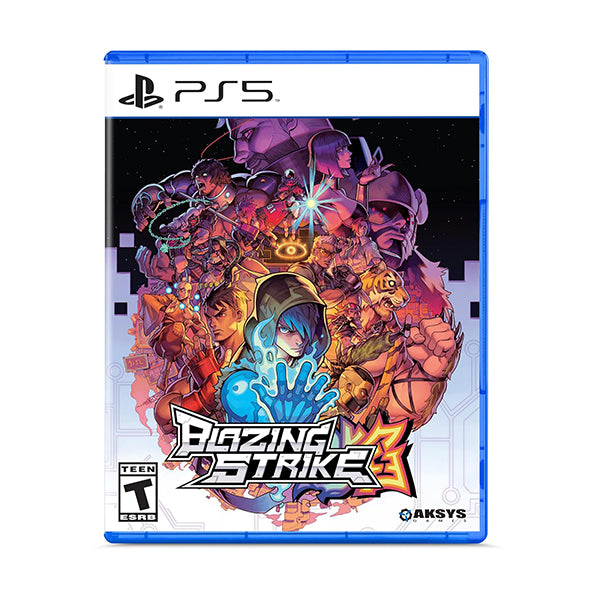 Mobileleb Blazing Strike - PS5