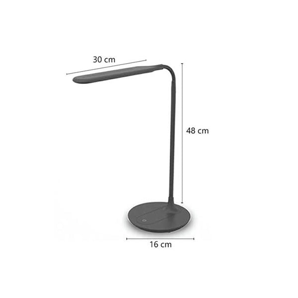 Mobileleb Book Accessories Black / Brand New LED Light, Desk High-quality Foldable LED Light, Multifunctional Night Lamp Suitable for Reading and Studying Time - 13791