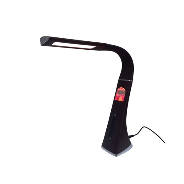 Mobileleb Book Accessories Black / Brand New Modern Led Table Desk Lamp With Crystal Aquarium - 99043