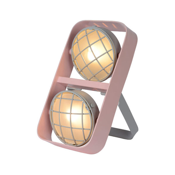 Mobileleb Book Accessories Pink / Brand New Sleek modern pink children’s room table lamp - T1004