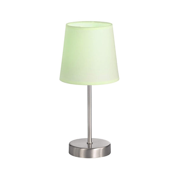 Mobileleb Book Accessories Light Green / Brand New Wofi Action Table Lamp, Series Cesena, Matte Nickel - T1018