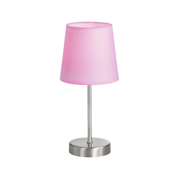 Mobileleb Book Accessories Pink / Brand New Wofi Action Table Lamp, Series Cesena, Matte Nickel - T1018